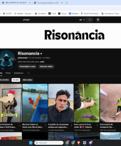 vendo conta do YouTube quase monetizada com 617.000 seguidores com alto engajamento