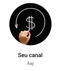 Canal Monetizado zerado pronto para postar com 1k