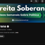 CANAL YOUTUBE | 252K SUBS |+1M VIEWS em 48Hrs SEMPRE | NICHO POLÍTICA | 🚀 OPORTUNIDADE