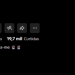 CONTA TIKTOK | 7,3K+ SEG | 19,7K+ CURT | E-COMMERCE / SHOP EUA | IA | LUCRATIVA 💰