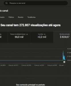 CANAL MONETIZADO EM ITALIANO COM RPM DE + DE $5 DÓLARES 2.200 mil inscritos