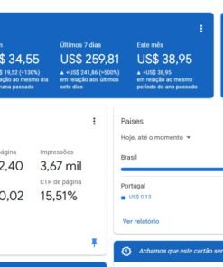 Vendo site monetizado no AdSense domínio .com