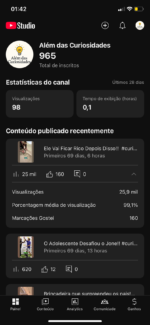 Canal do YouTube 965 inscritos - Imagem 5