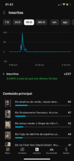 Canal do YouTube 965 inscritos - Imagem 2