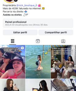 INSTAGRAM 340 mil seguidores