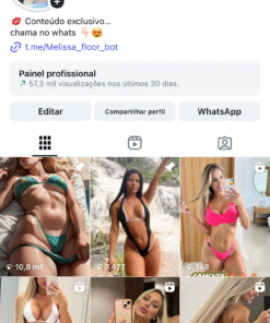 Insta para divulgação de conteúdo adulto com 17k de seguidores