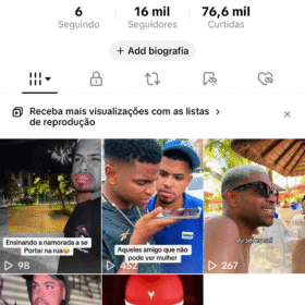 Conta TikTok Monetizada 16K Seguidores