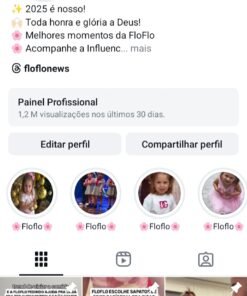 Instagram com mais de 31 mil seguidores