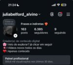 Continha top de 6k de seguidores