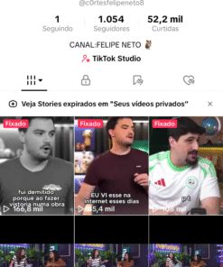 Tiktok 1054 Seguidores