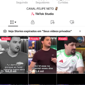 Tiktok 1054 Seguidores