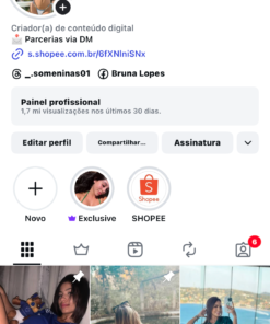 Conta Insta Pronta 🚀 145 mil seguidores