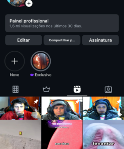 Instagram Família play gamer 164 mil seguidores 🚀 PORÉM SUBINDO MUITO🚀 zero restrição ✅ Storie 10k 13k 18k 📲 Público brasileiro 🇧🇷 Valor promocional pré black friday 💰 de 8500 por apenas 5297