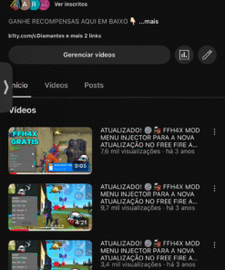 canal yt 797 de inscritos ✅✅ fácil de recomendar!!