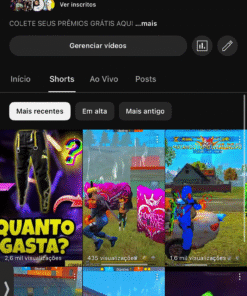 canal yt 356 de inscritos ✅✅ fácil de recomendar!!