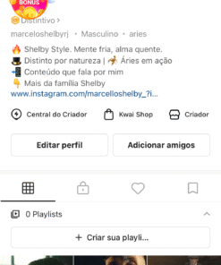 Kway Motivacional 356k MONETIZADO já na função Platina, zero restrição: valor promocional de 2500 por apenas 1.349,90