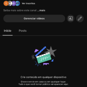 CONTA YOUTUBE DE FREE FIRE COM 665 INSCRITOS COM BOM ENGAJAMENTO!