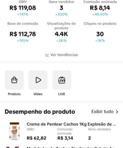 Conta tiktok Shop (faturando)33,7 mil Seguidores