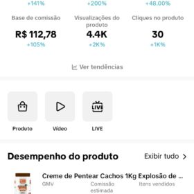 Conta tiktok Shop (faturando)33,7 mil Seguidores
