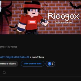 CANAL COM MAIS DE 100K