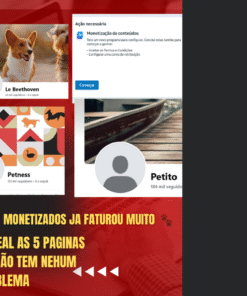 🚨 Oportunidade Única! 🚨 Estou a vender 5 páginas