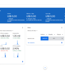 Site com Adsense