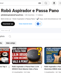 Canal Youtube - Canal de Nicho (super nichado) para afiliado Amazon e Afiliado Mercado Livre 158 inscritos