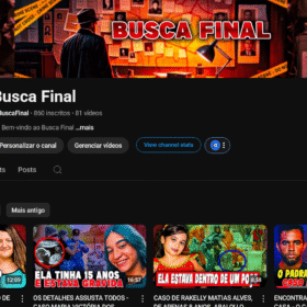 [MONETIZADO] CANAL DE TRUE CRIME TODO ORGANICO MONETIZADO COM 3 MESES E EM ASCENSÃO