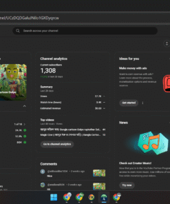 Animation Monetization Enabled Stories Channel (HQ) animation shuvo
