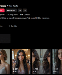 Conta TikTok 37k de Seguidores - TikTok Shop Ativado!