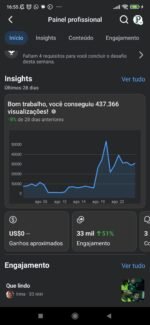 Pagina esportiva do Palmeiras. (Porco Online) 11 mil seguidores