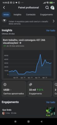 Pagina esportiva do Palmeiras. (Porco Online) 11 mil seguidores