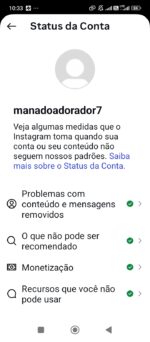 Mana do Adorador Conta 7k seguidores 100% orgânicos. - Imagem 2