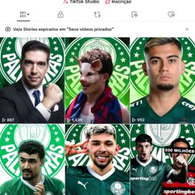 CONTA Tik Tok 30 mil seguidores monetizada