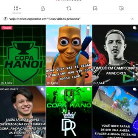 Conta de Tik Tok básica 711 seguidores