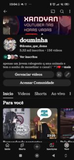 Canal do YouTube com grande potencial de monetização Inscritos: 3.320+ - Imagem 2