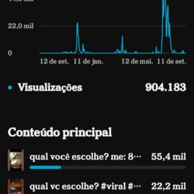 Canal do YouTube com grande potencial de monetização Inscritos: 3.320+