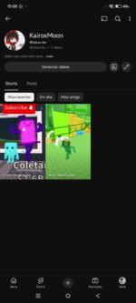 Canal De Roblox com 39 inscritos