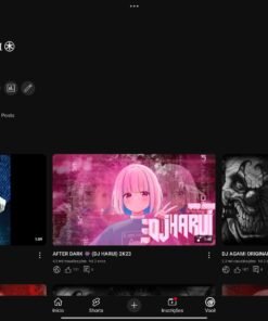 Canal de música no YouTube 894 inscritos • 76 vídeos