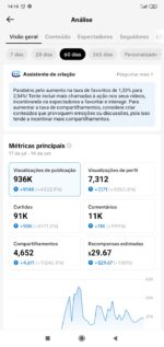 TIK TOK 43,4MIL SEGUIDORES MONETIZADO - Imagem 2