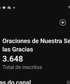 Oraciones de nuestra demora de Las gracias 3,64 mil inscritos