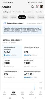 tik tok  156,9 mil Seguidores - Imagem 2