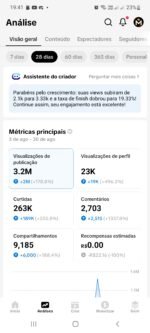 tik tok  156,9 mil Seguidores - Imagem 4