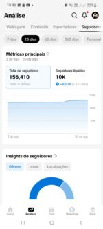 tik tok  156,9 mil Seguidores - Imagem 3