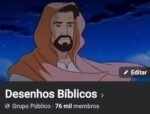 Grupo público Desenhos bíblico
