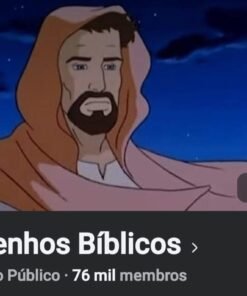 Grupo público Desenhos bíblico