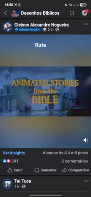 Grupo público Desenhos bíblico - Imagem 3