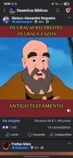 Grupo público Desenhos bíblico - Imagem 4