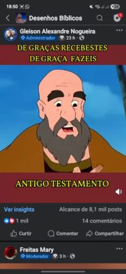 Grupo público Desenhos bíblico - Imagem 4