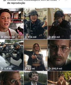 Perfil tiktok monetizado, 28,6 mil de Seguidores